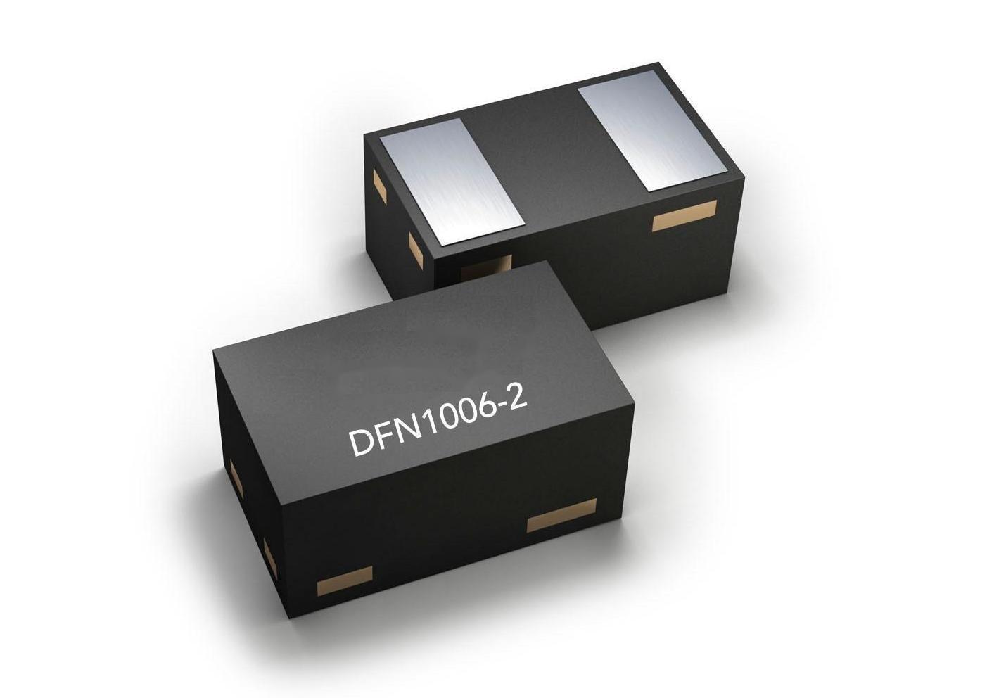 DL0511P1  低电容静电防护二极管    DFN1006 封装 5V 40W 2.5A 0.3P