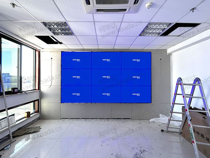 山东青岛液晶拼接屏大屏幕46寸电视墙监控会议显示大屏