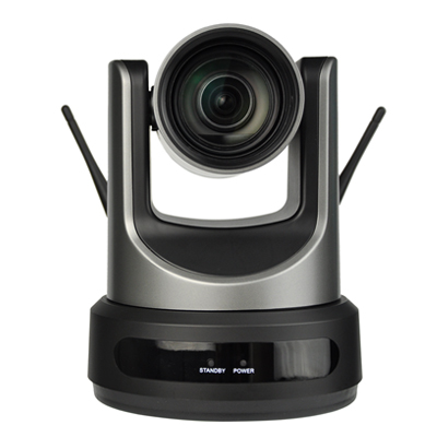 金微视JWS61W 1080P高清视频会议摄像头无线/网络广角视频直播摄像机 