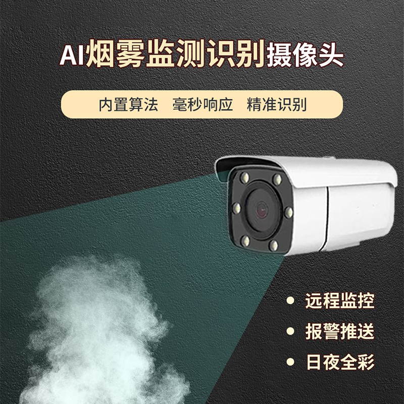 烟雾识别系统摄像机