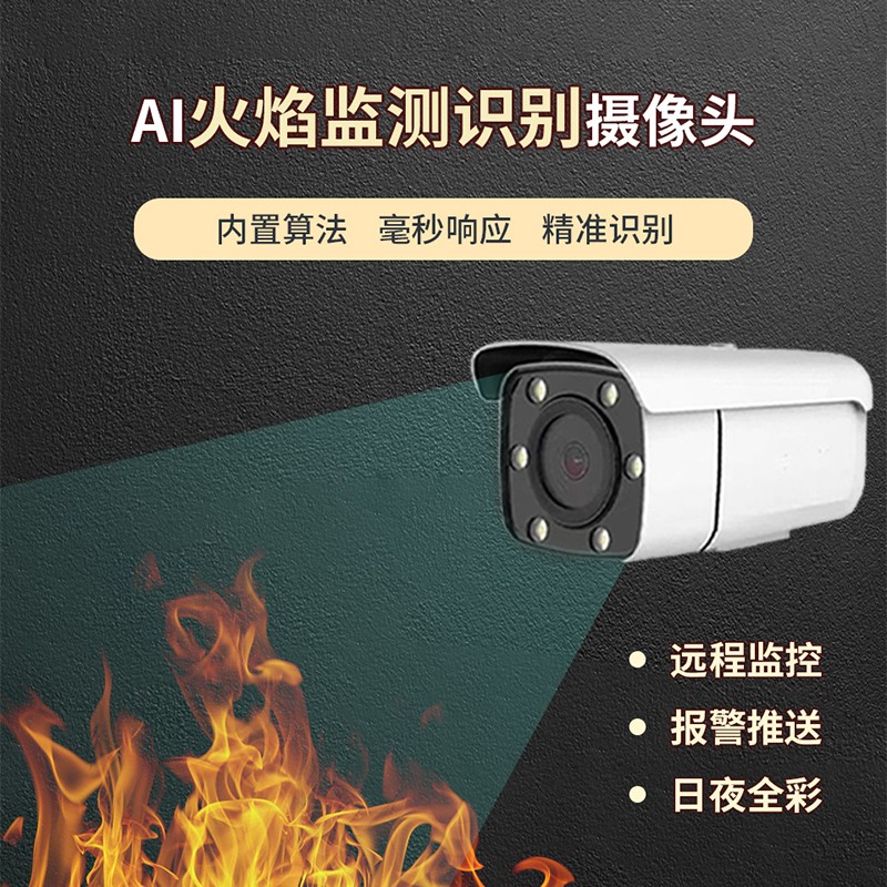 博瓦科技 火焰监测识别系统摄像机 智能安全预警系统 支持定制