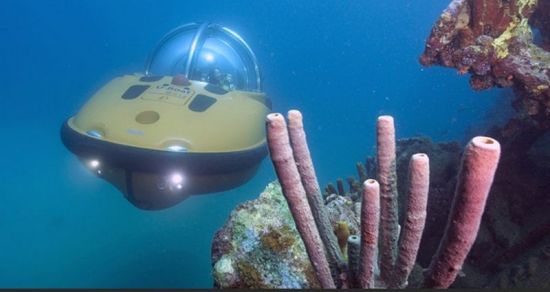 C-Explorer私人探险潜艇