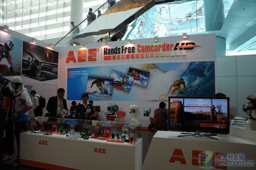 2011香港电子展:AEE再度发力新品曝光