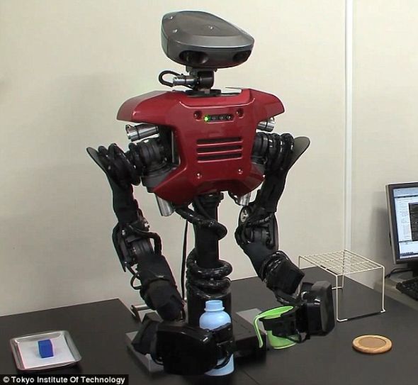 日本研究人员研制出一款拥有学习能力的机器人，可以学习并掌握编程时并不具备的功能