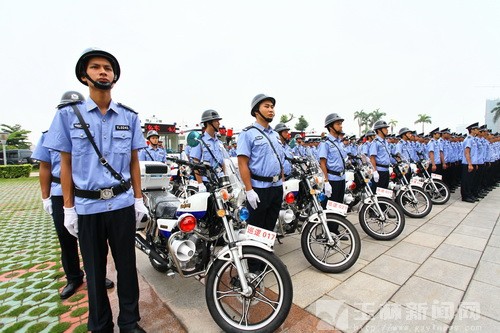 城区复合型警务工作站添“新兵”