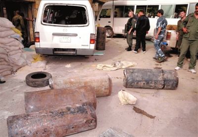 叙利亚截获近1吨自杀式汽车炸弹