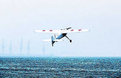 我国11个省将配备无人机监测海域