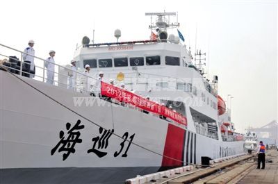 广西广东等4省区联合巡航南海海区
