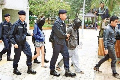 香港青年虐猫遭捕