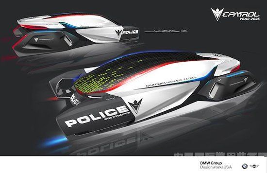 宝马公司未来“超级警车”方案
