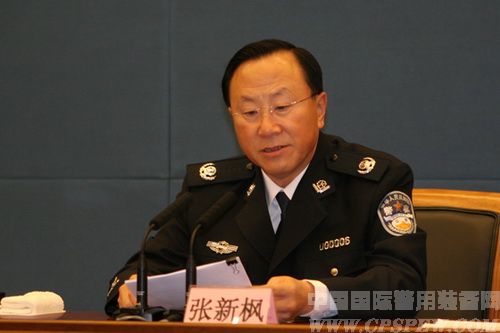 公安部副部长张新枫