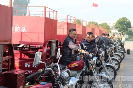 消防车