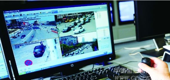 合肥17处电子警察手动抓拍启动