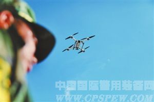 深圳公安边防支队配备无人机 让走私分子无处藏匿
