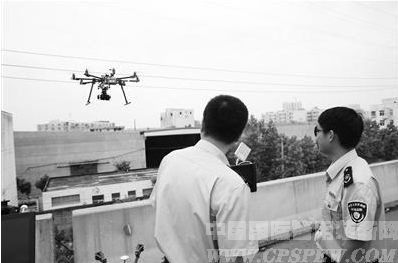 武汉引入无人机航拍环境污染