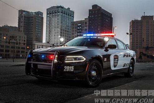 道奇Charger警车官图发布