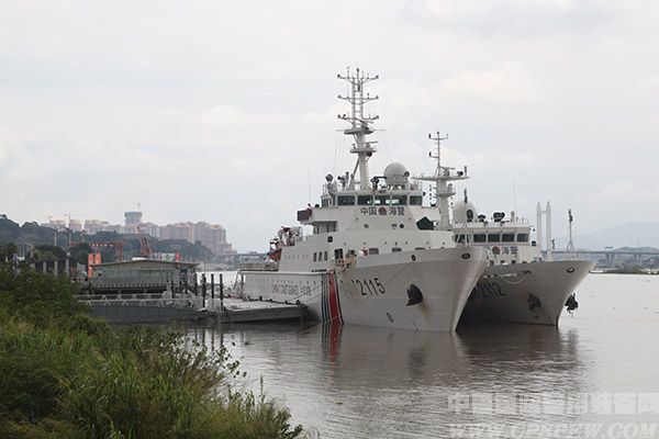 福建海洋执法装备建设扫描