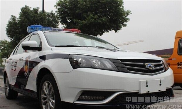 吉利SX7车型入选了2014年警用车辆供货目录