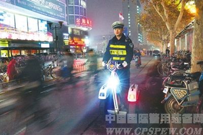 邯郸市配备多种新型警用装备