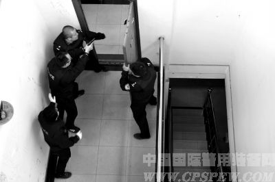 北京举行警务实战技能大比武