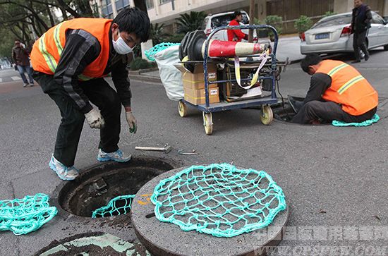 温州窨井盖安装安全网