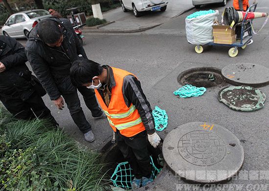 温州窨井盖安装安全网
