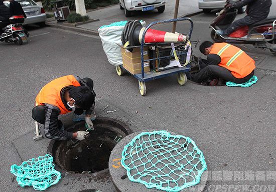 温州窨井盖安装安全网