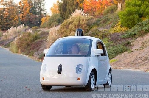 谷歌研发第一辆全自动驾驶汽车正式亮相