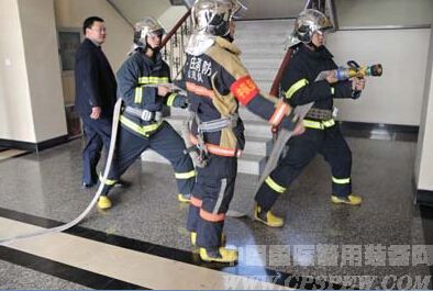 枣庄市农发行开展联合消防演练