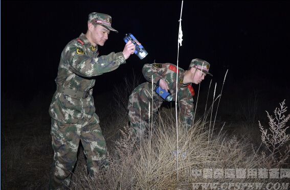 甘肃消防兵夜闯坟练胆