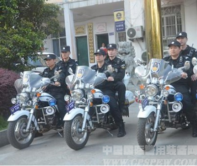 警用摩托车巡逻队