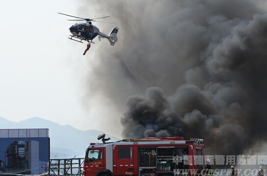 中国已有25支警务航空队 配备直升机45架