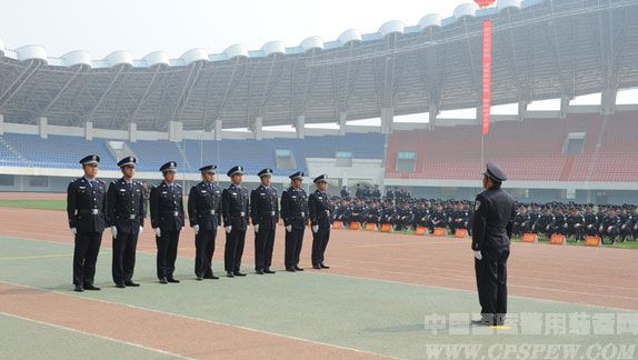 迁安进行“警务实战春季整训”汇报