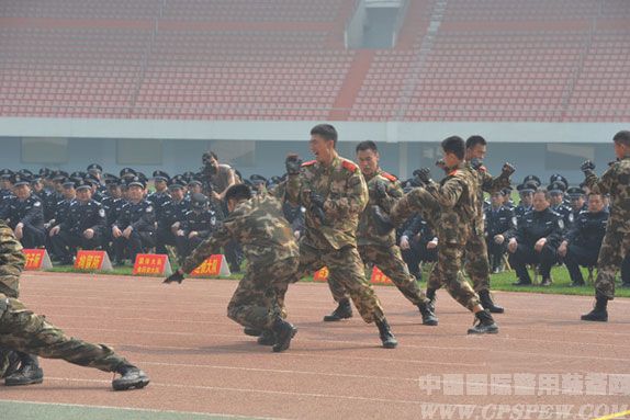 迁安进行“警务实战春季整训”汇报