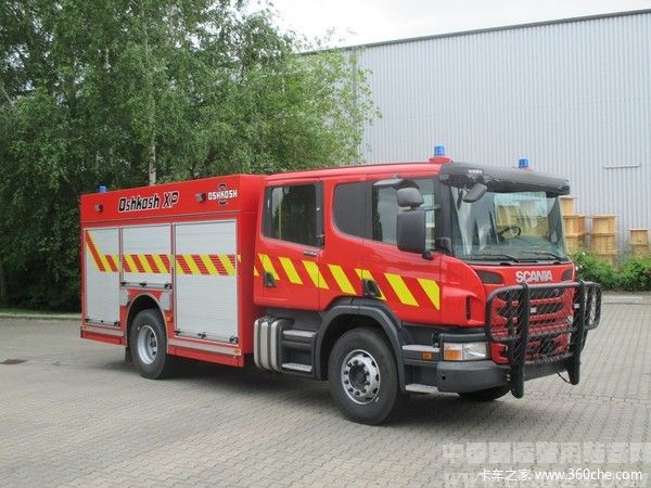 2015消防器材展 斯堪尼亚推出5款消防车
