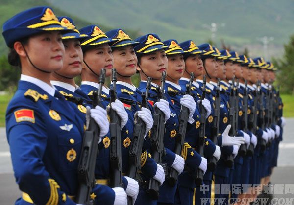 抗战胜利日阅兵方队阵容