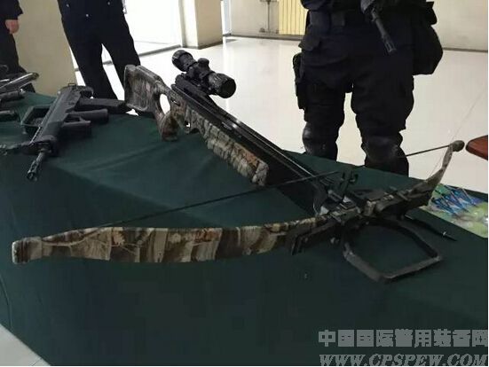 天津特警的强悍兵器