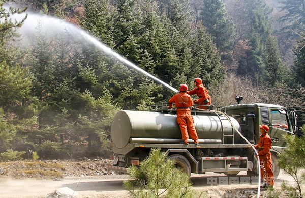 武警森林部队的“十八般武器”