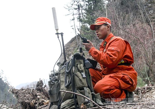 武警森林部队的“十八般武器”
