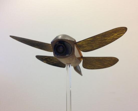 英国初创企业研发“蜻蜓微型无人机”，能用激光消除导弹