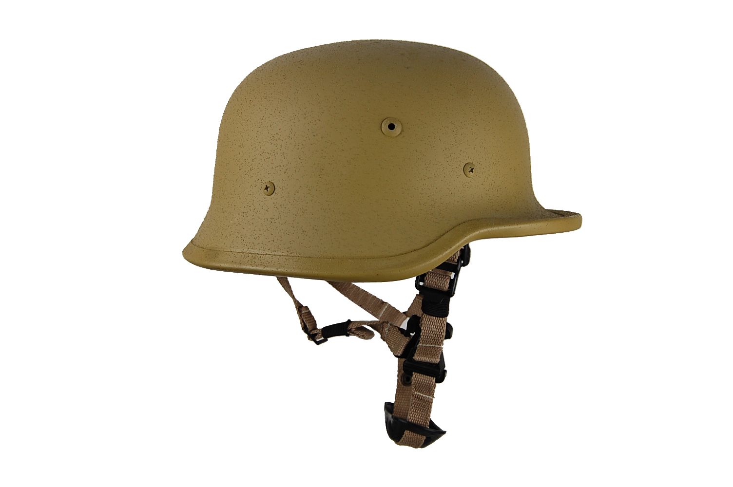 玻璃钢沙色m35德式经典盔